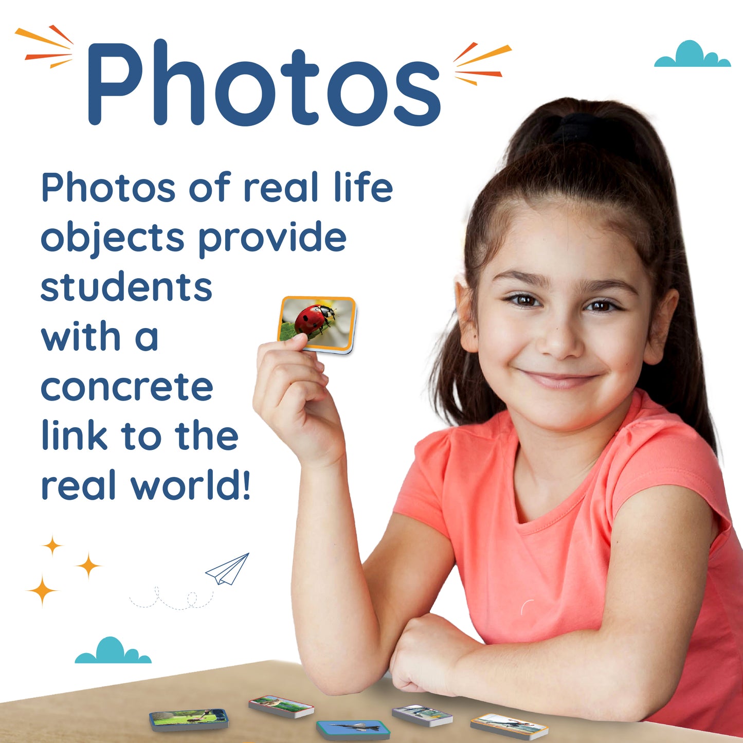 Learning Letters 60 Magnetic CVC Photo Objects