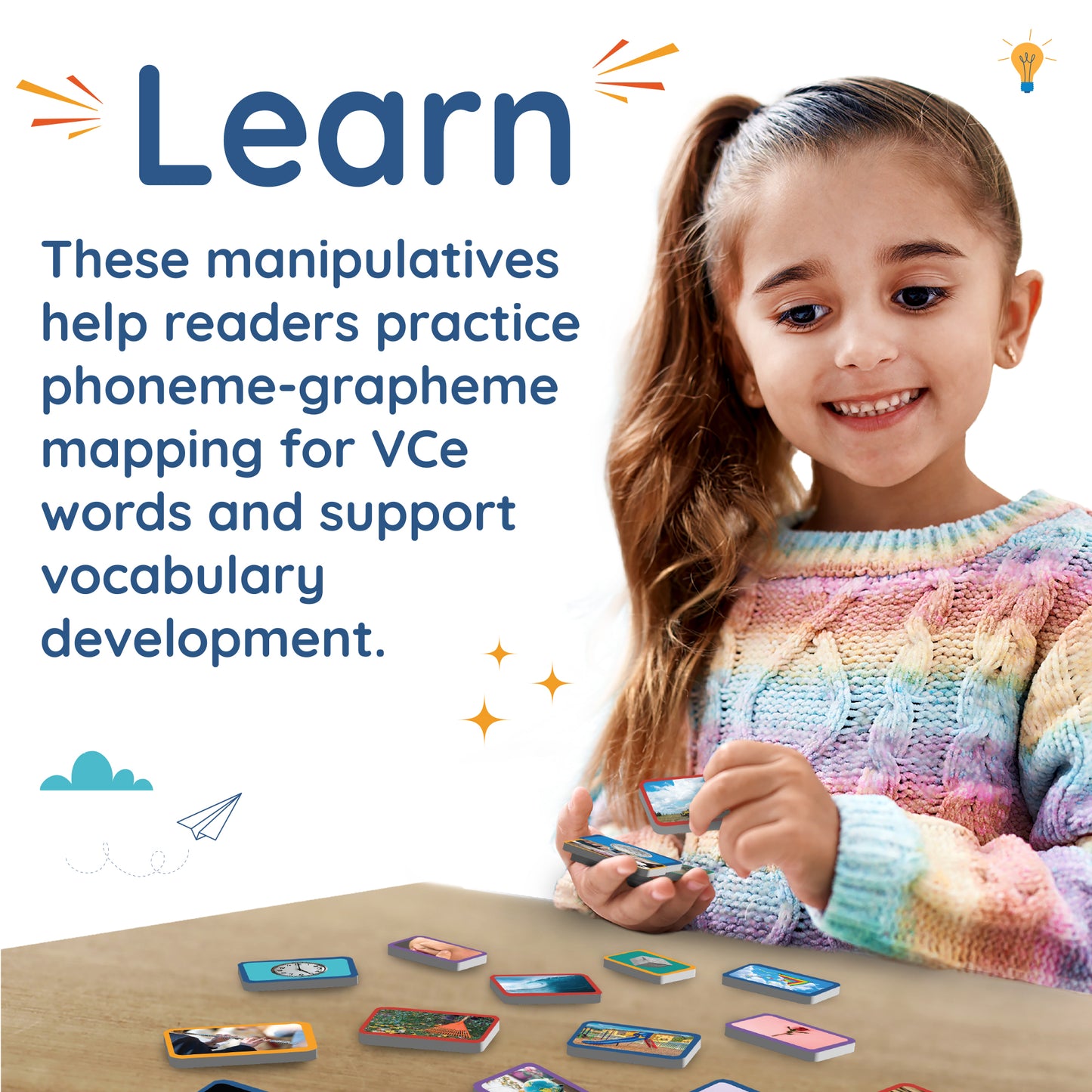 Learning Letters 50 Magnetic Magic E Photo Objects