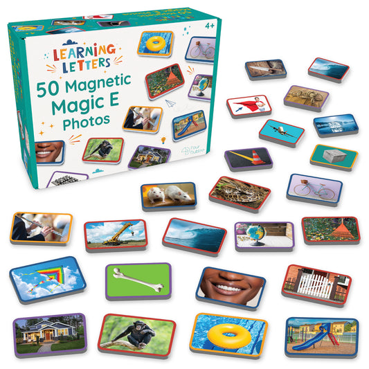 Learning Letters 50 Magnetic Magic E Photo Objects