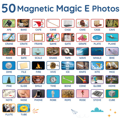 Learning Letters 50 Magnetic Magic E Photo Objects