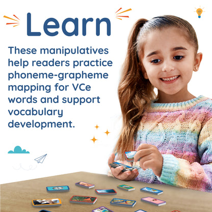 Learning Letters 50 Magnetic Magic E Photo Objects